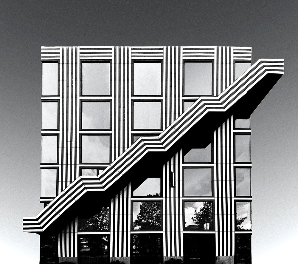 diagonal art print by Renate Reichert for $57.95 CAD