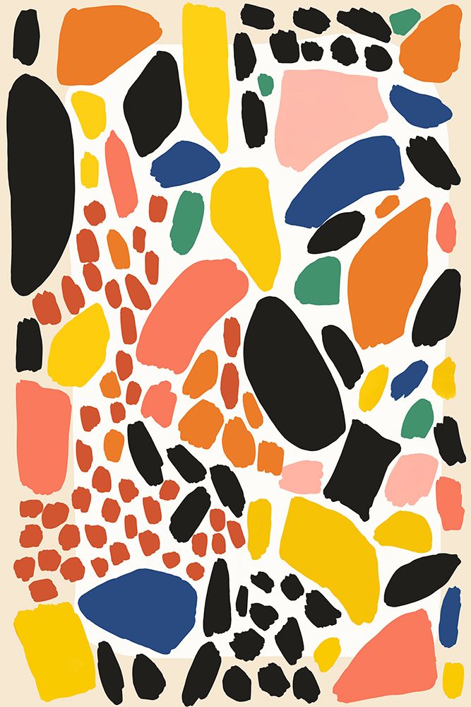 Summer Collection No 4 art print by Treechild for $57.95 CAD