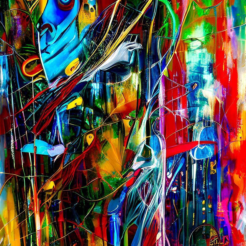 E Go art print by Velibor Baco for $57.95 CAD