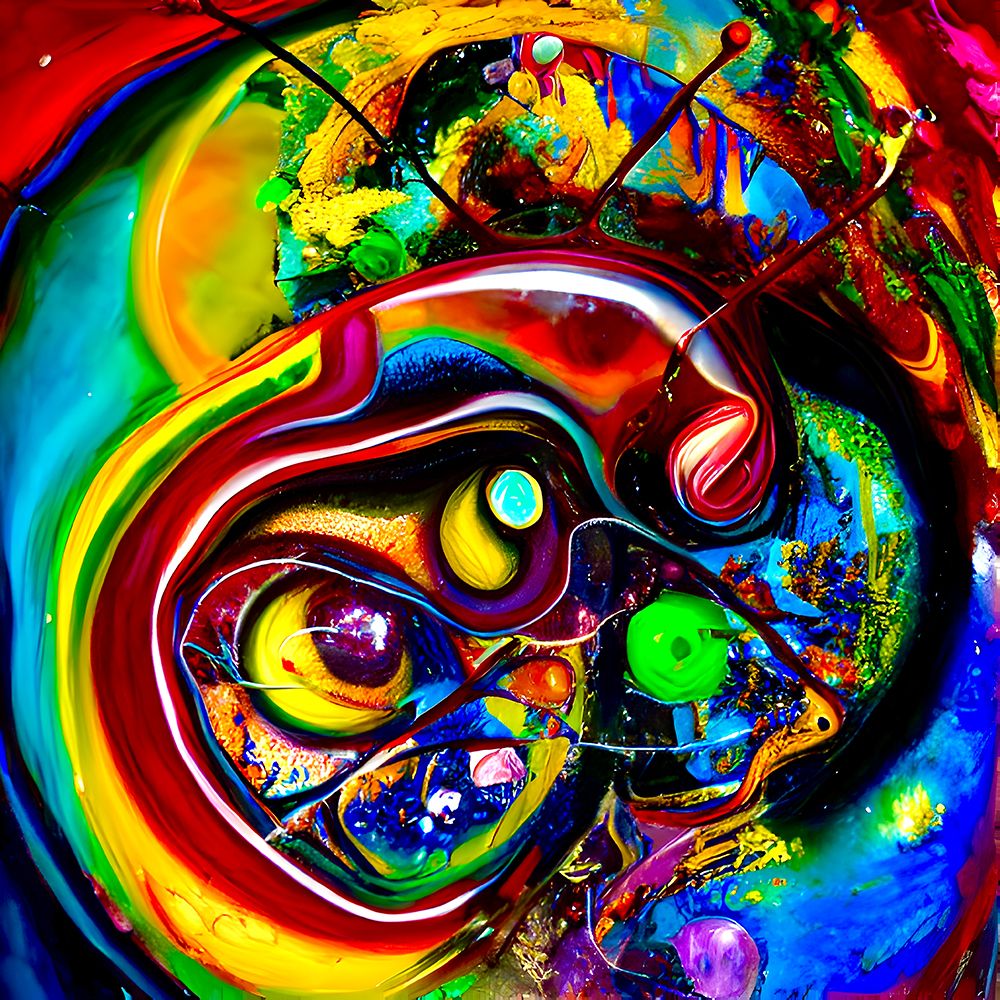 Spiralslife art print by Velibor Baco for $57.95 CAD