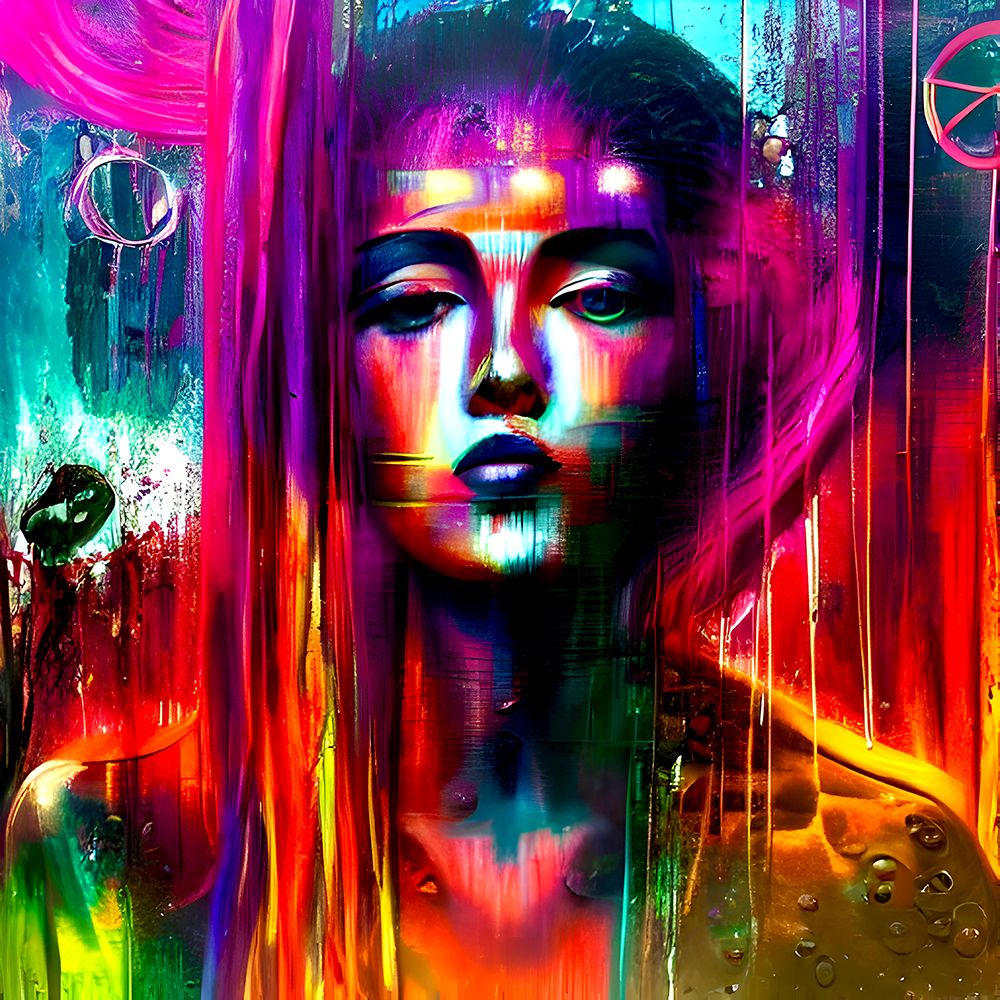 Violeta art print by Velibor Baco for $57.95 CAD