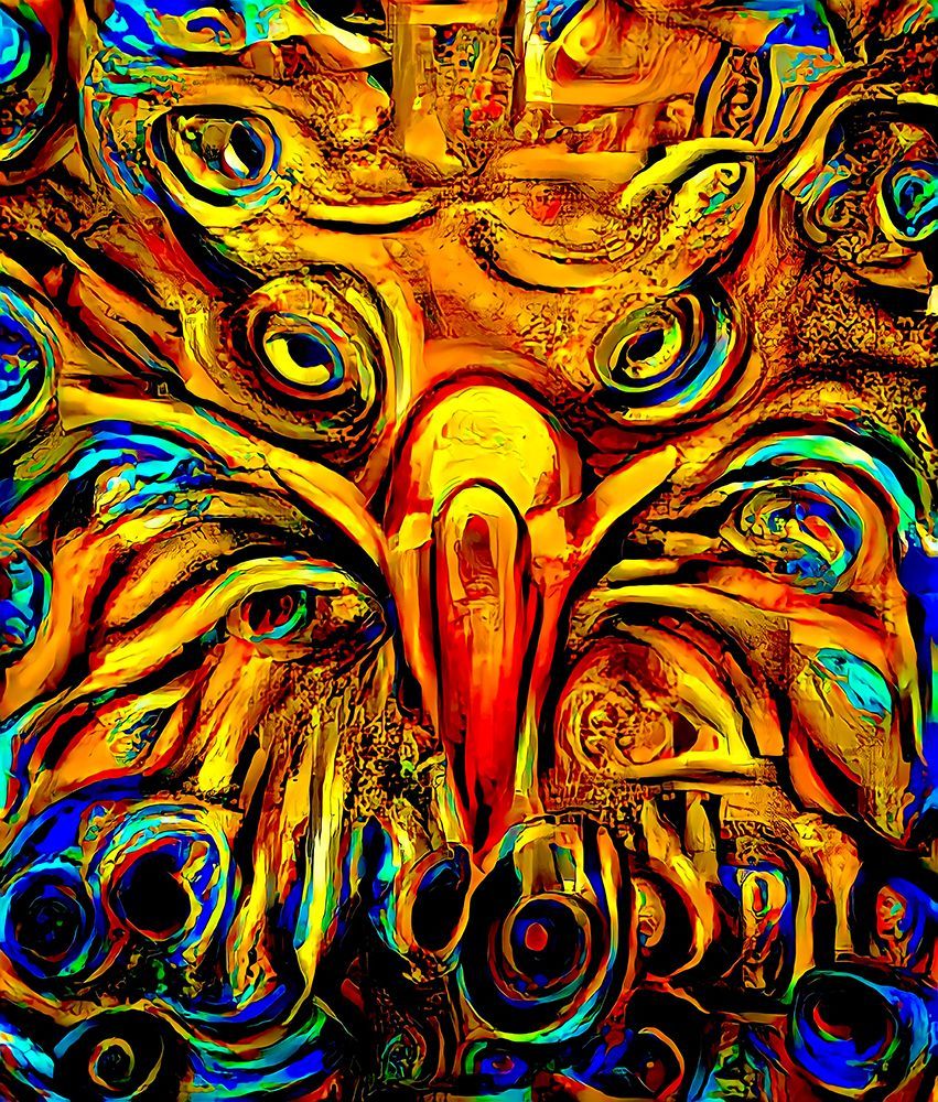 Blick33 art print by Velibor Baco for $57.95 CAD