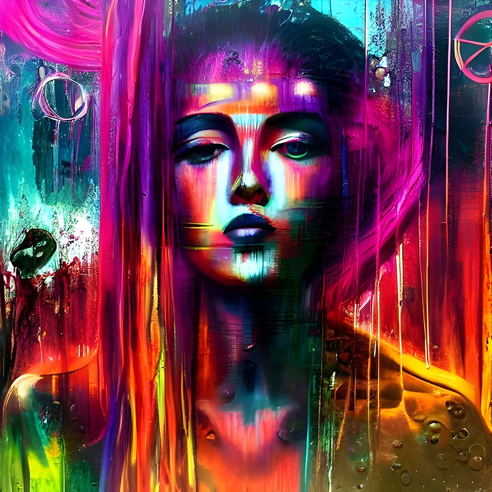 Violeta art print by Velibor Baco for $57.95 CAD
