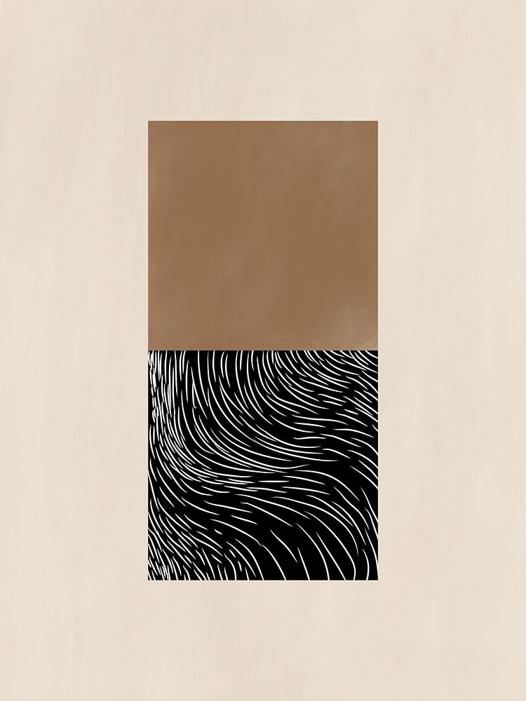 White Wave Art No.1 art print by Elena Ristova for $57.95 CAD