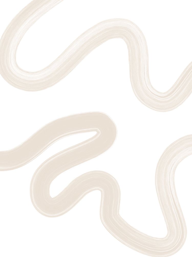 Beige Brush Stroke Poster No.1 art print by Elena Ristova for $57.95 CAD
