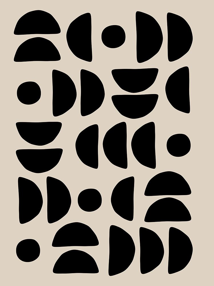 Geometric Pattern Artwork art print by Elena Ristova for $57.95 CAD