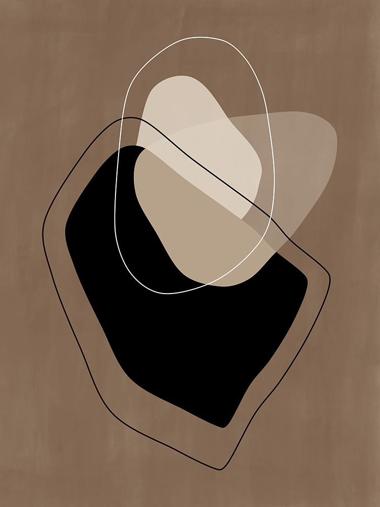 Neutral Composition Artwork art print by Elena Ristova for $57.95 CAD