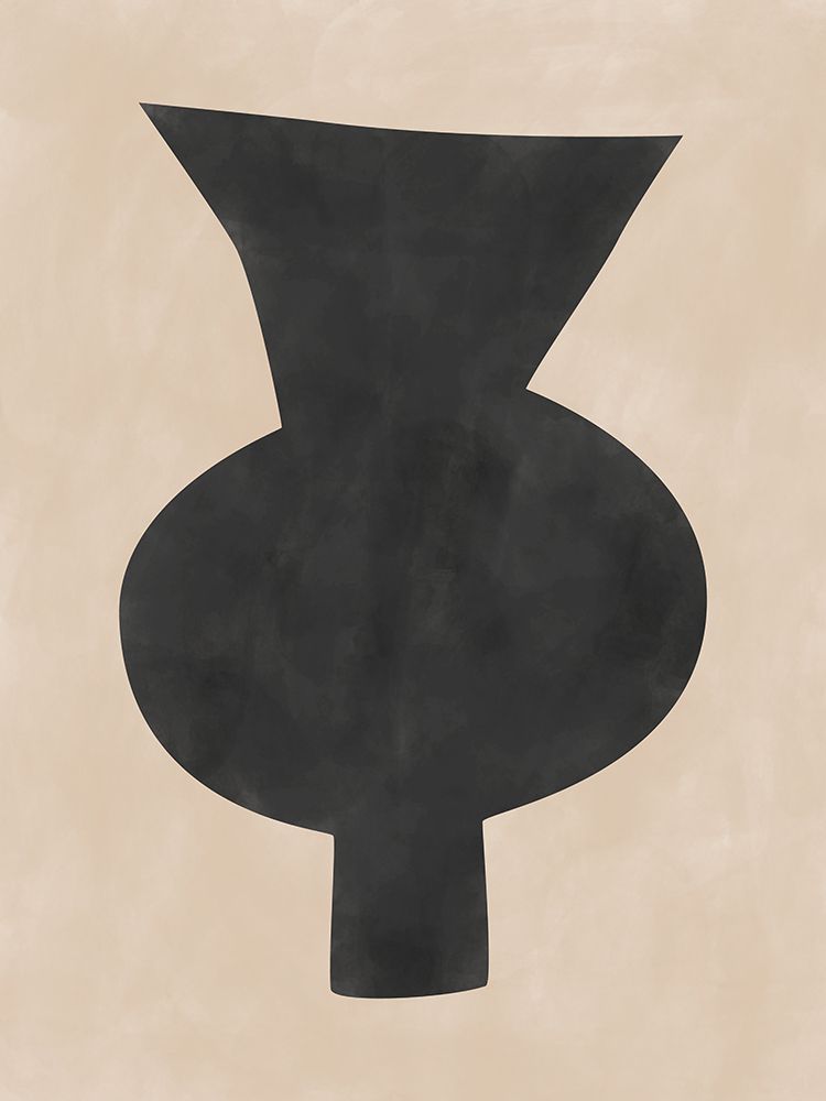 Black Vase Artwork art print by Elena Ristova for $57.95 CAD