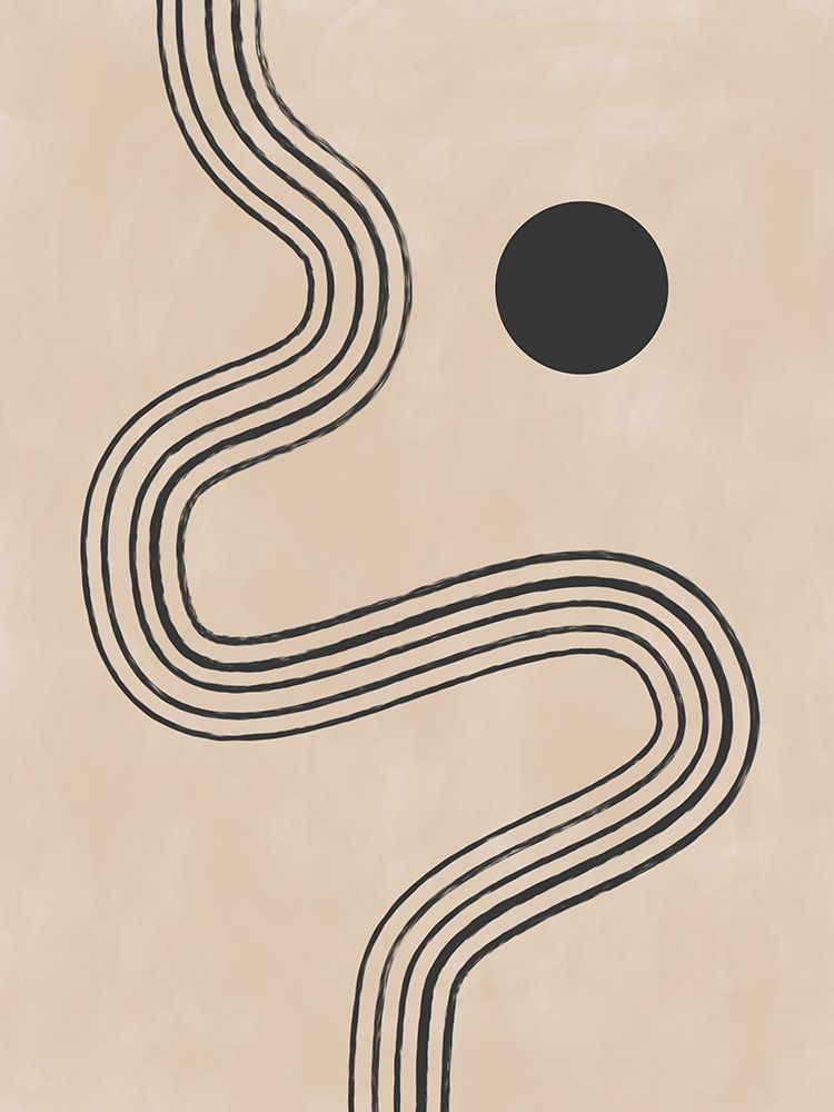 3X4 Aspectratioabstract77 art print by Elena Ristova for $57.95 CAD
