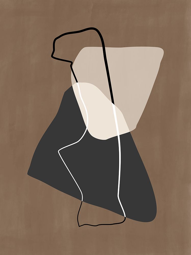 3X4 Aspectratioabstract79 art print by Elena Ristova for $57.95 CAD
