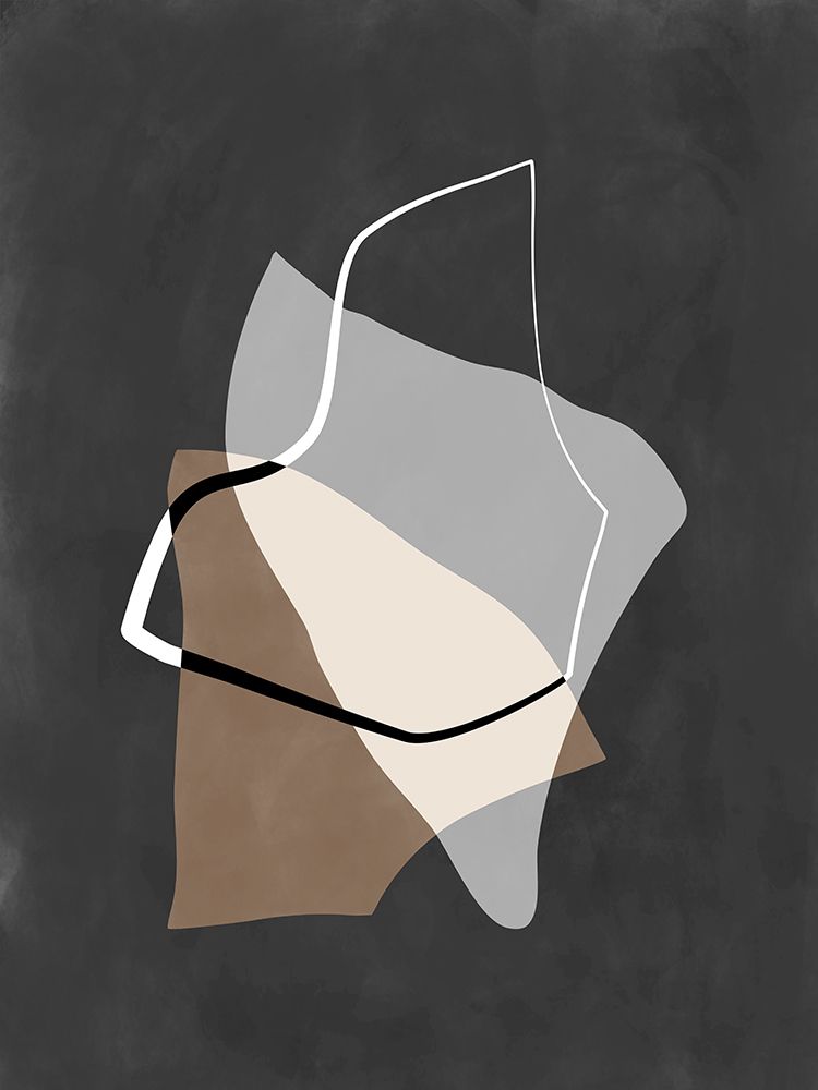 3X4 Aspectratioabstract80 art print by Elena Ristova for $57.95 CAD