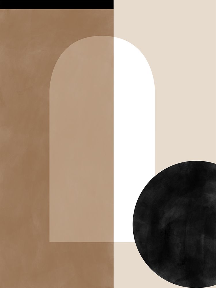 3X4 Aspectratioabstract83 art print by Elena Ristova for $57.95 CAD