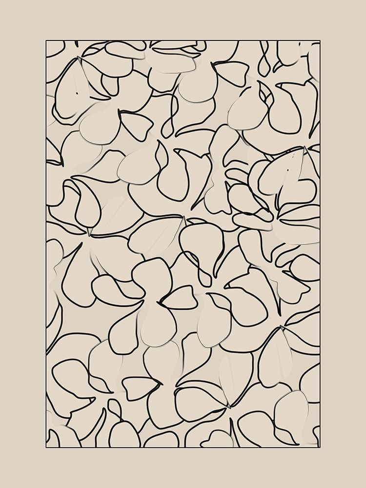 3X4 Aspectratiobotanical102 art print by Elena Ristova for $57.95 CAD