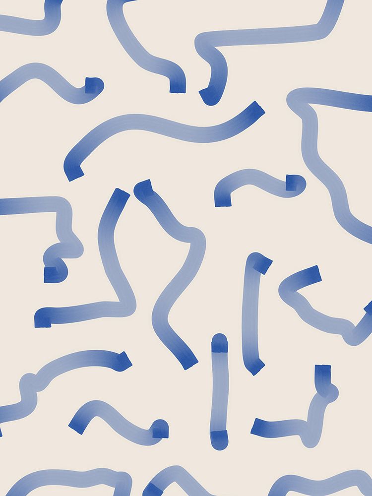 3X4 Aspectratio  Indigo2 art print by Elena Ristova for $57.95 CAD