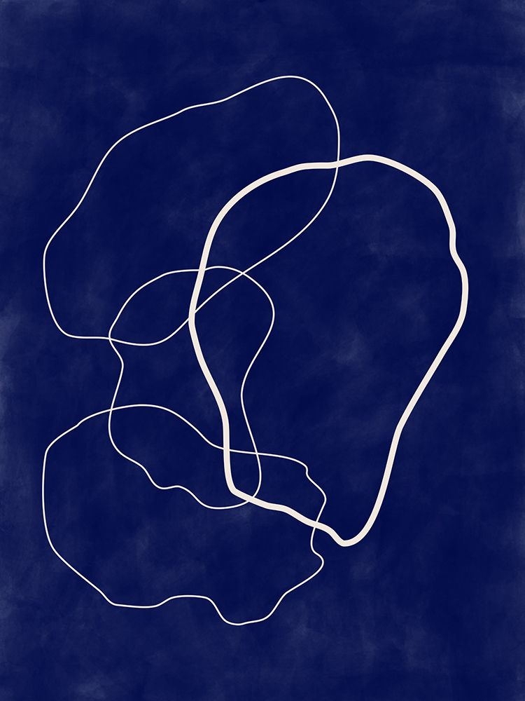 3X4 Aspectratio  Indigo3 art print by Elena Ristova for $57.95 CAD