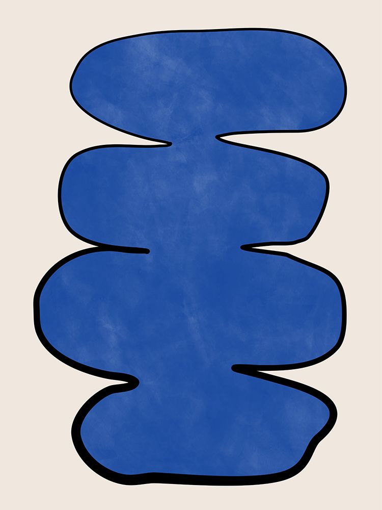 3X4 Aspectratio  Indigo7 art print by Elena Ristova for $57.95 CAD