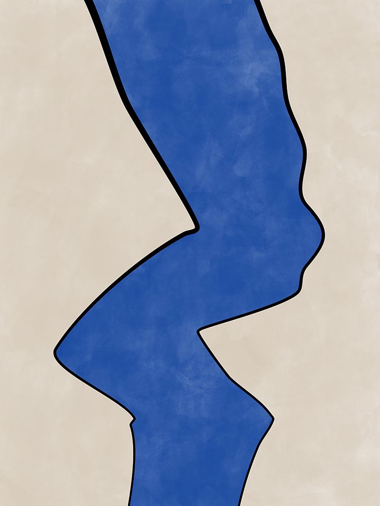 3X4 Aspectratio  Indigo8 art print by Elena Ristova for $57.95 CAD