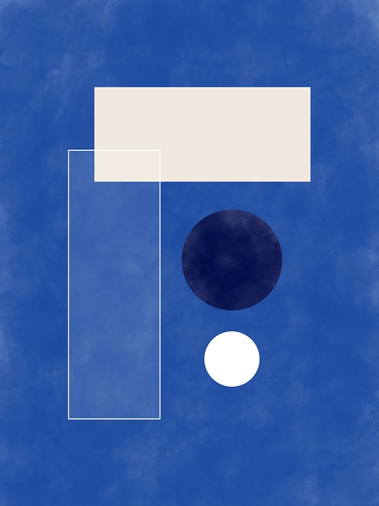 3X4 Aspectratio  Indigo9 art print by Elena Ristova for $57.95 CAD