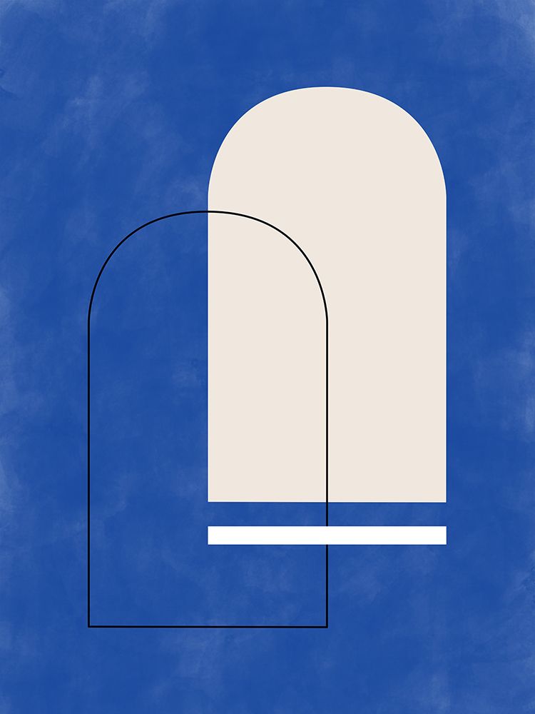 3X4 Aspectratio  Indigo13 art print by Elena Ristova for $57.95 CAD