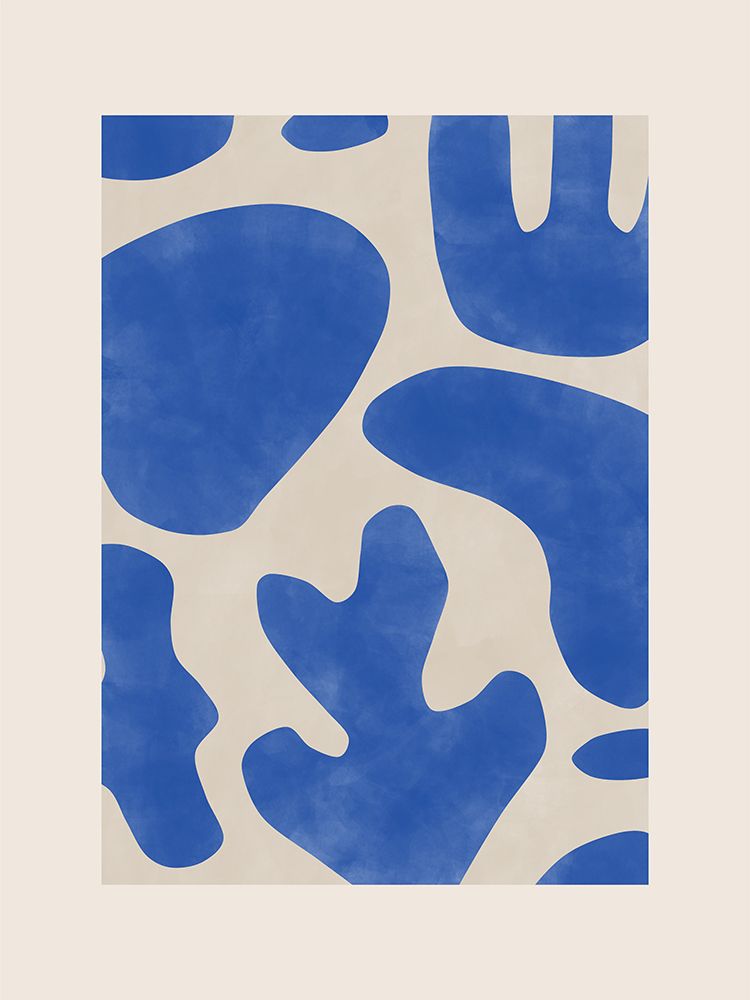 3X4 Aspectratio  Indigo15 art print by Elena Ristova for $57.95 CAD