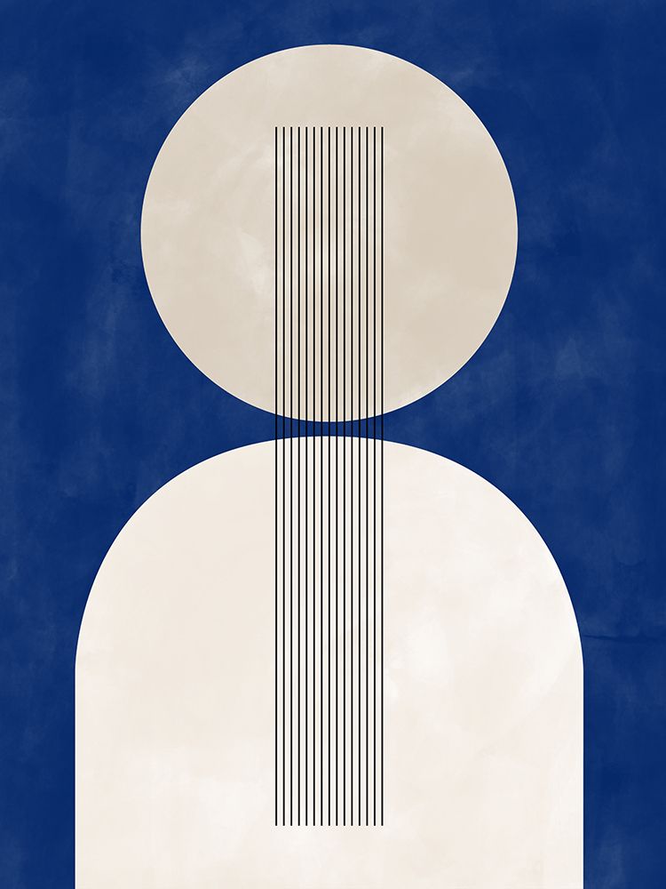 3X4 Aspectratio  Indigo18 art print by Elena Ristova for $57.95 CAD