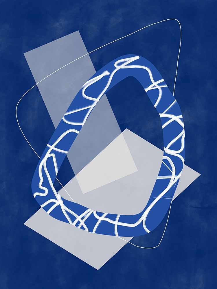 3X4 Aspectratio  Indigo22 art print by Elena Ristova for $57.95 CAD