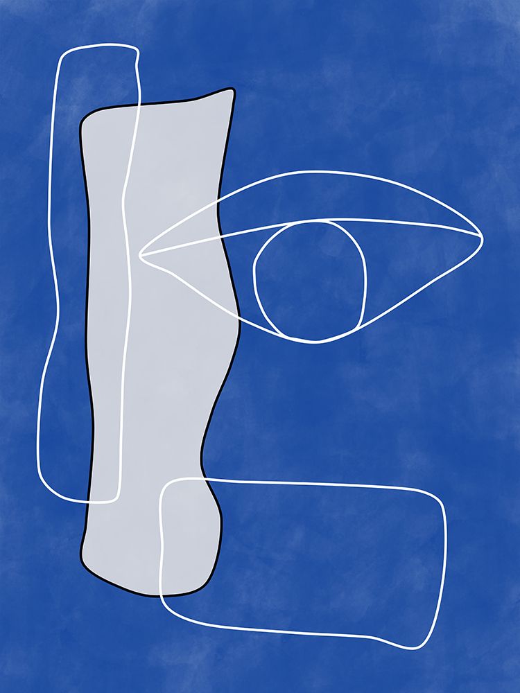 3X4 Aspectratio  Indigo23 art print by Elena Ristova for $57.95 CAD