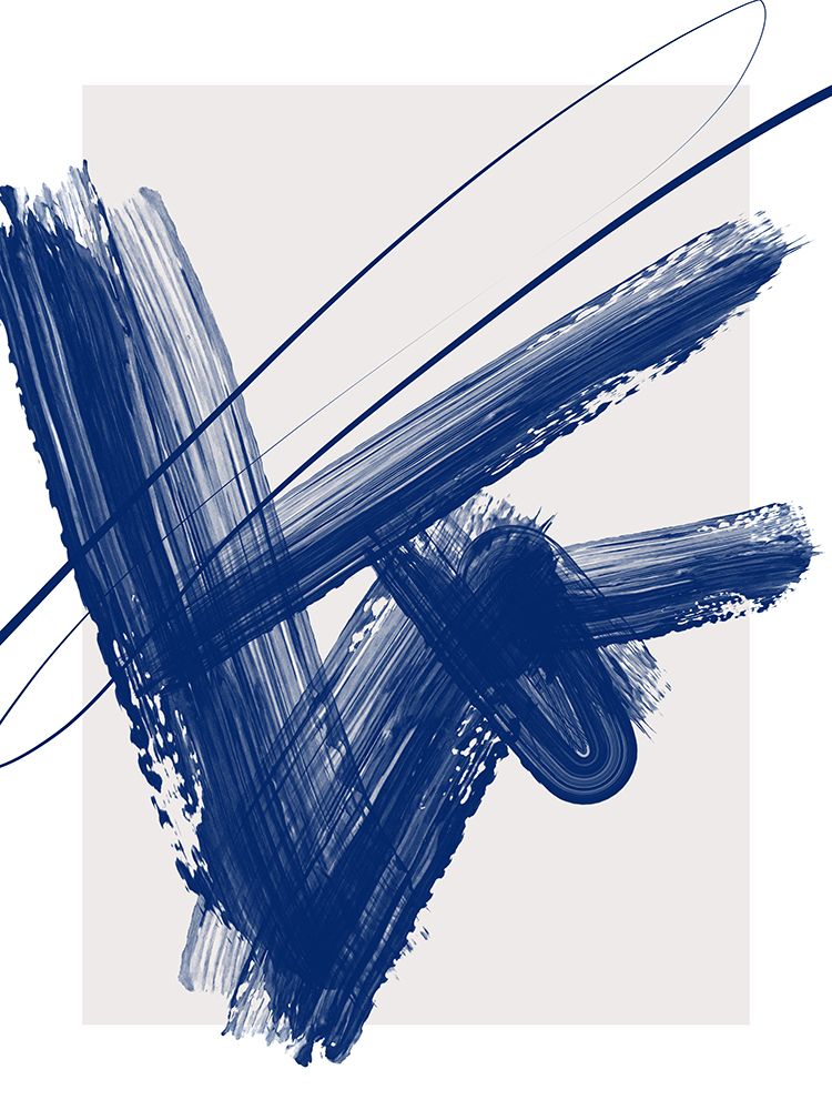 3X4 Aspectratio  Indigo26 art print by Elena Ristova for $57.95 CAD