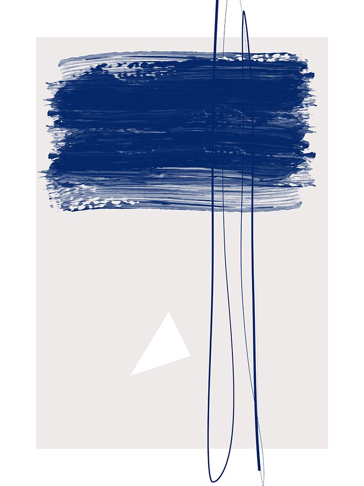 3X4 Aspectratio  Indigo27 art print by Elena Ristova for $57.95 CAD