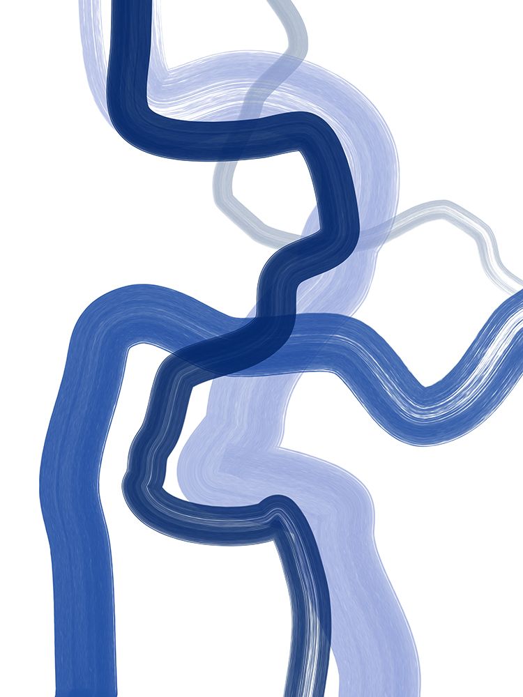 3X4 Aspectratio  Indigo29 art print by Elena Ristova for $57.95 CAD