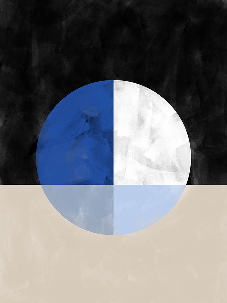 3X4 Aspectratio  Indigo30 art print by Elena Ristova for $57.95 CAD