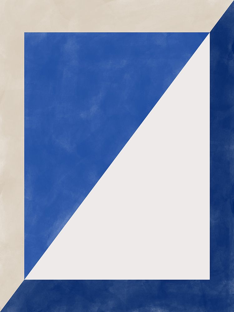 3X4 Aspectratio  Indigo31 art print by Elena Ristova for $57.95 CAD