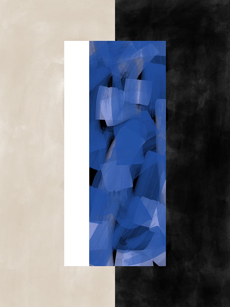 3X4 Aspectratio  Indigo33 art print by Elena Ristova for $57.95 CAD
