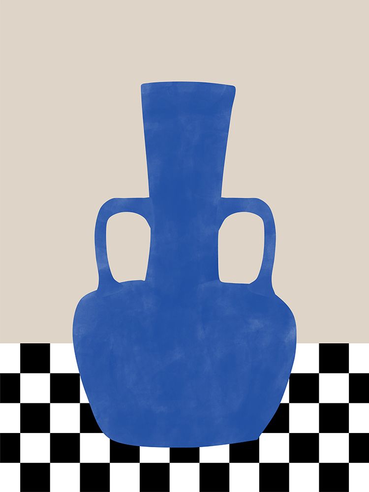 3X4 Aspectratio  Indigo35 art print by Elena Ristova for $57.95 CAD