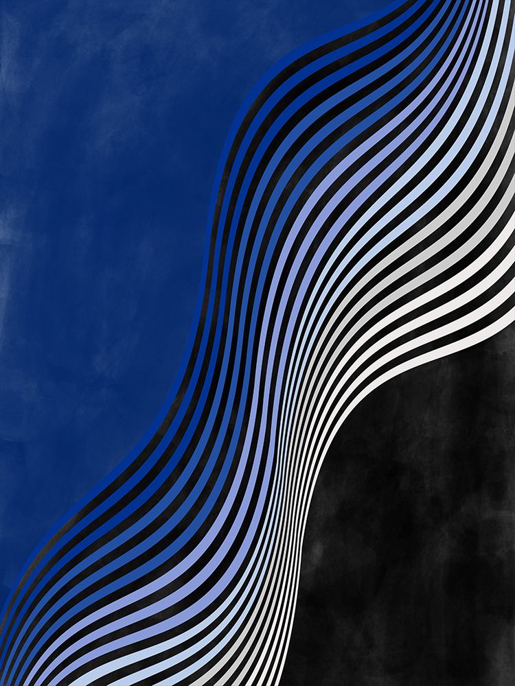 3X4 Aspectratio  Indigo38 art print by Elena Ristova for $57.95 CAD