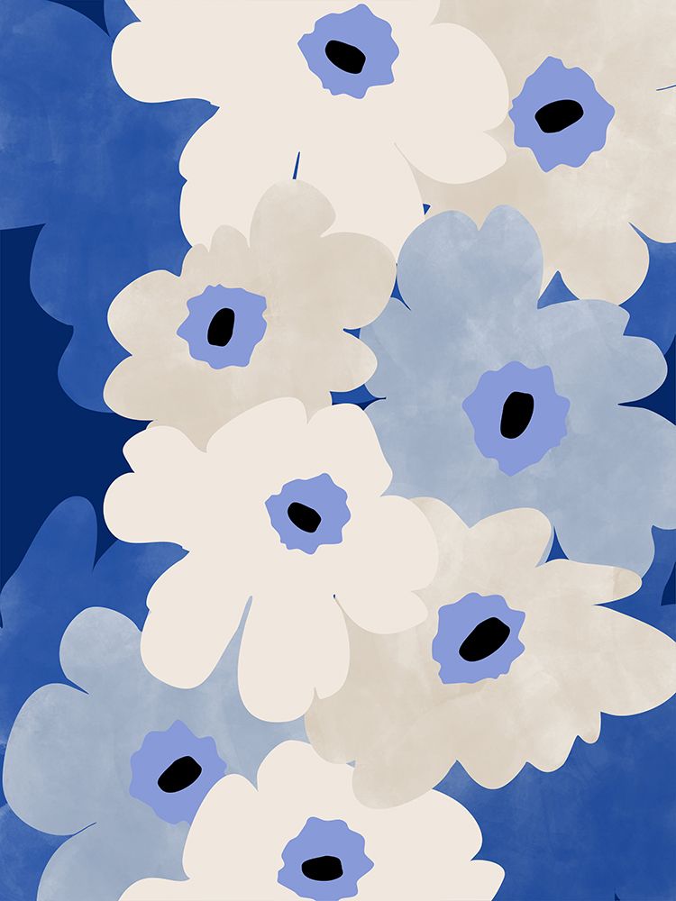 3X4 Aspectratio  Indigo39 art print by Elena Ristova for $57.95 CAD