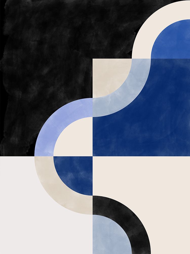 3X4 Aspectratio  Indigo40 art print by Elena Ristova for $57.95 CAD