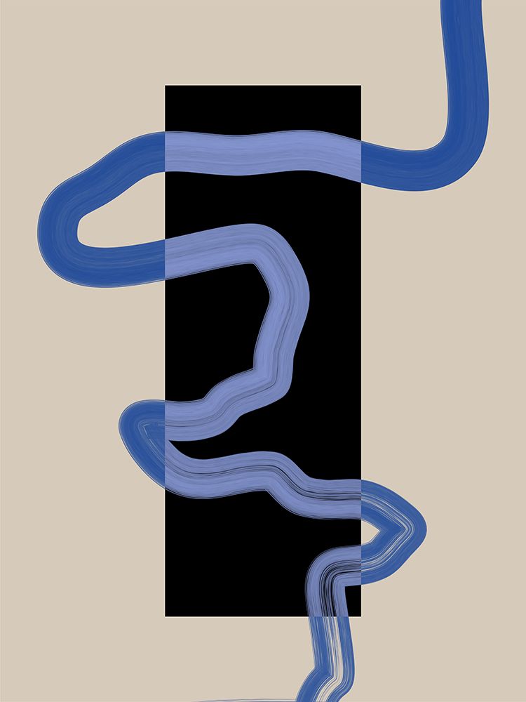 3X4 Aspectratio  Indigo42 art print by Elena Ristova for $57.95 CAD