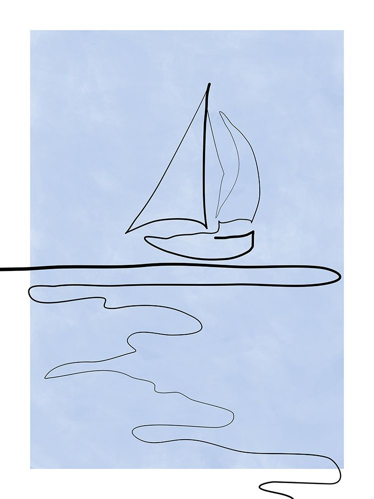 3X4 Aspectratio  Indigo47 art print by Elena Ristova for $57.95 CAD