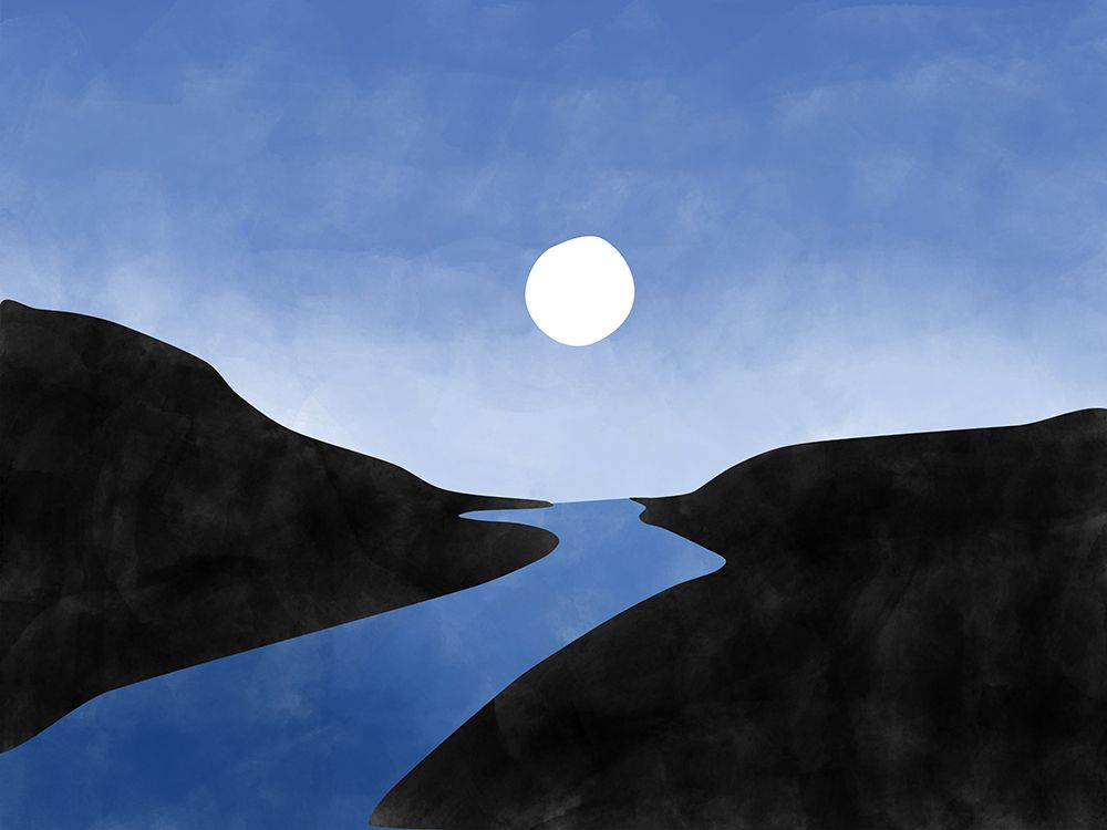 3X4 Aspectratio  Indigo49 art print by Elena Ristova for $57.95 CAD