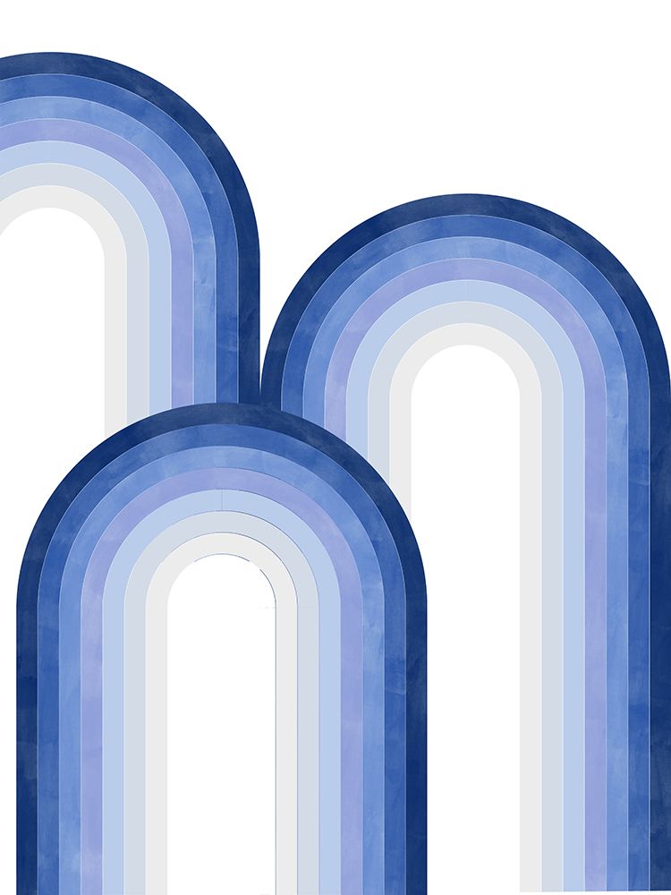 3X4 Aspectratio  Indigo58 art print by Elena Ristova for $57.95 CAD