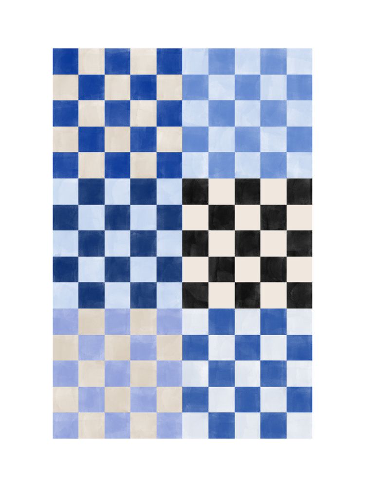 3X4 Aspectratio  Indigo60 art print by Elena Ristova for $57.95 CAD