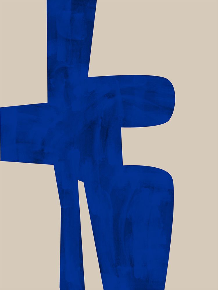 3X4 Aspectratio  Indigo62 art print by Elena Ristova for $57.95 CAD