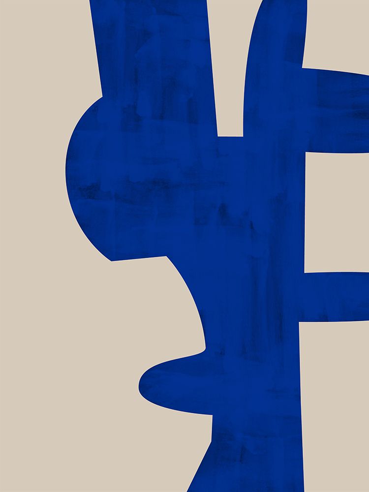 3X4 Aspectratio  Indigo63 art print by Elena Ristova for $57.95 CAD