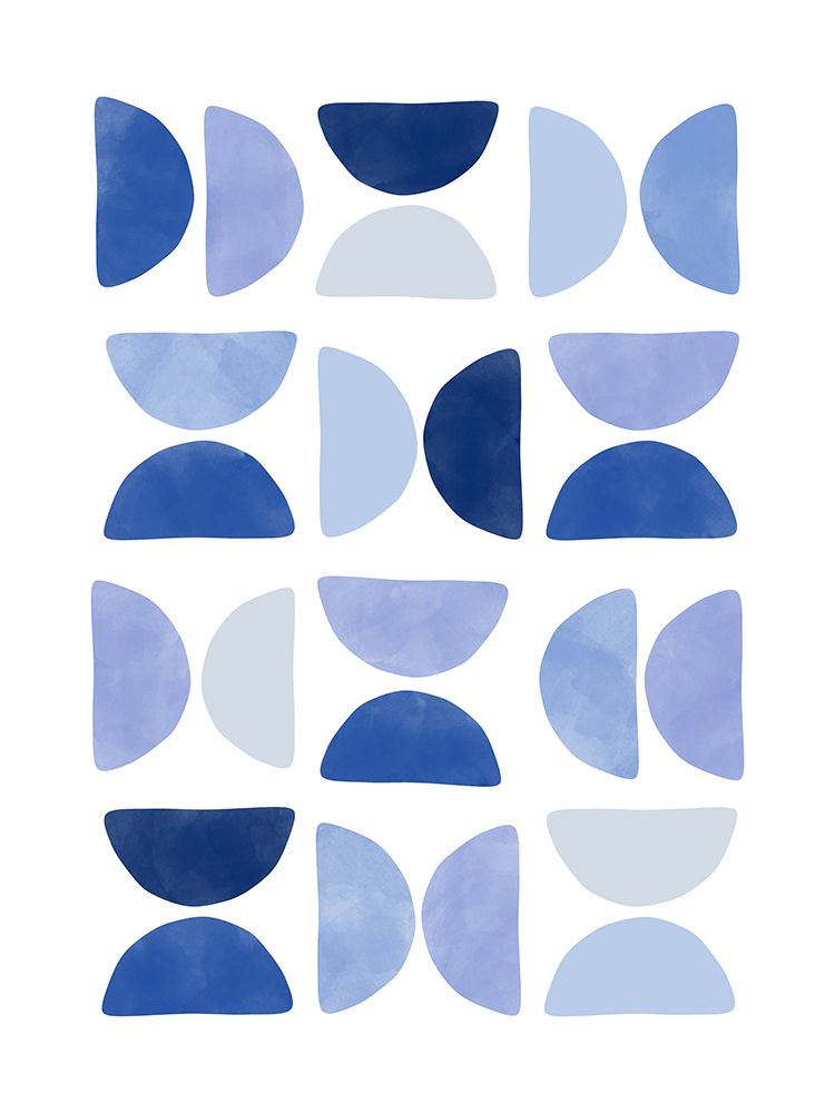 3X4 Aspectratio  Indigo64 art print by Elena Ristova for $57.95 CAD