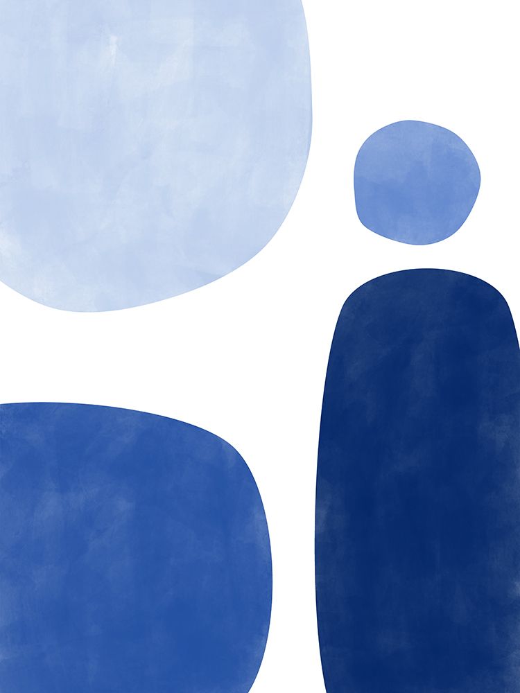 3X4 Aspectratio  Indigo65 art print by Elena Ristova for $57.95 CAD