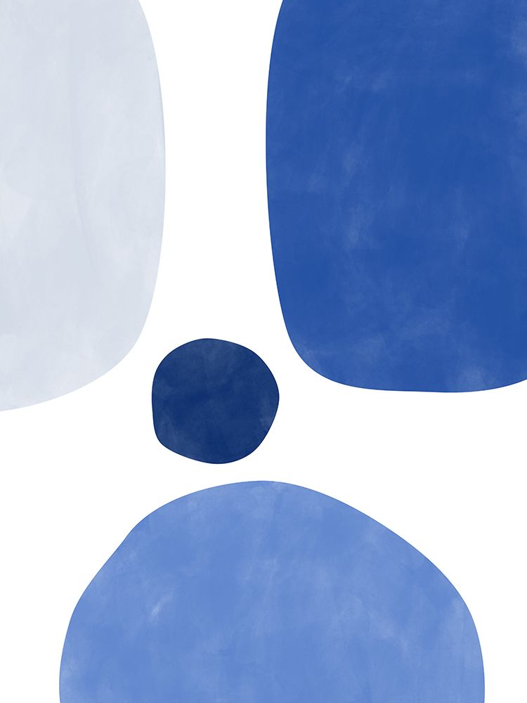 3X4 Aspectratio  Indigo67 art print by Elena Ristova for $57.95 CAD