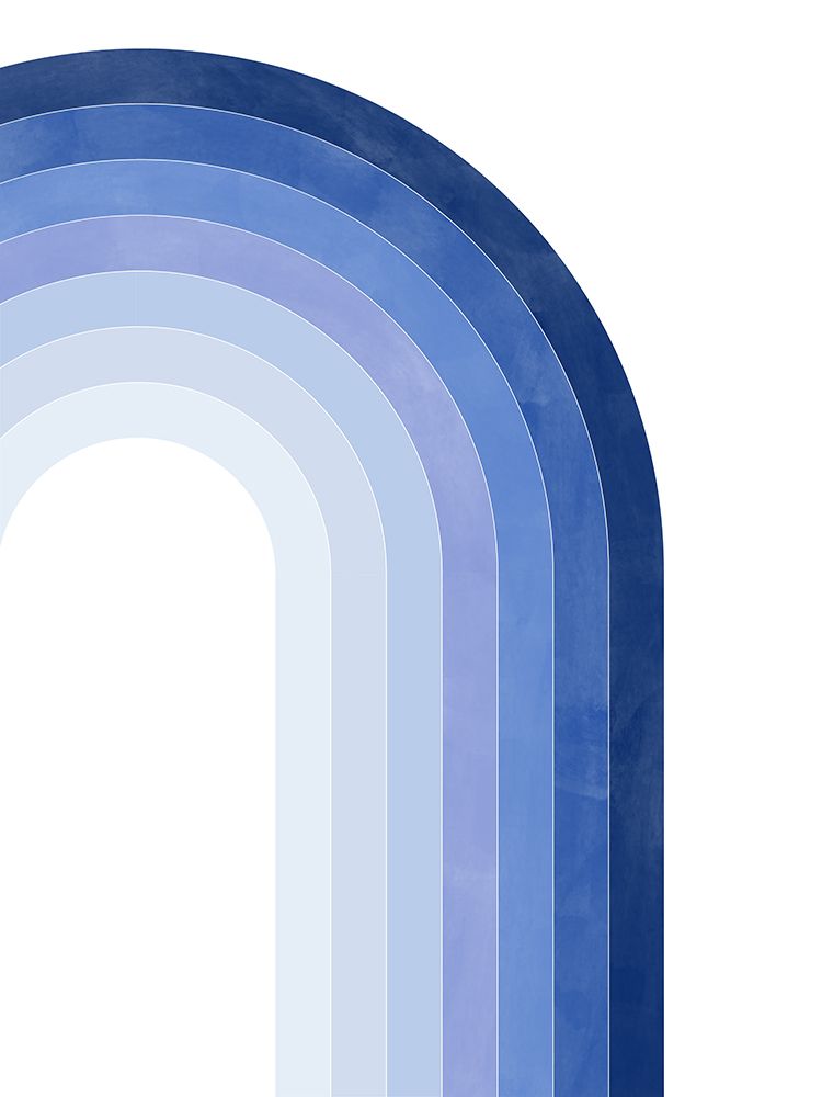 3X4 Aspectratio  Indigo71 art print by Elena Ristova for $57.95 CAD