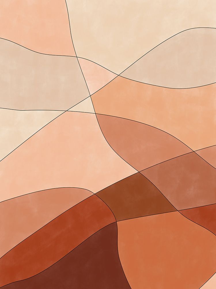 3X4 Aspectratioterracotta33 art print by Elena Ristova for $57.95 CAD