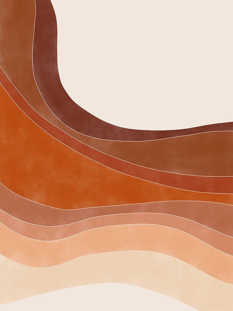 3X4 Aspectratioterracotta35 art print by Elena Ristova for $57.95 CAD